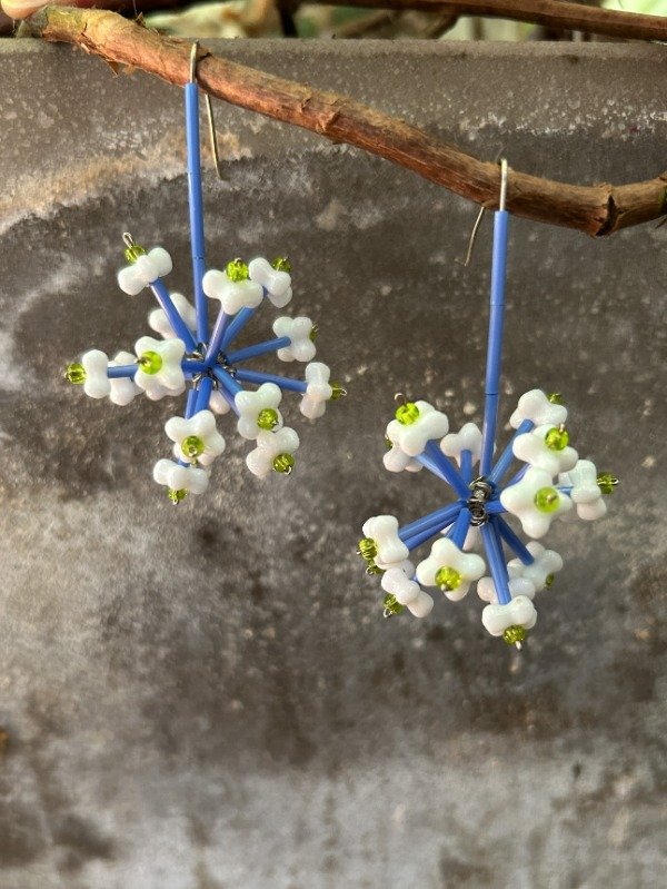 Producto - Aros PIÑATA Alpaca