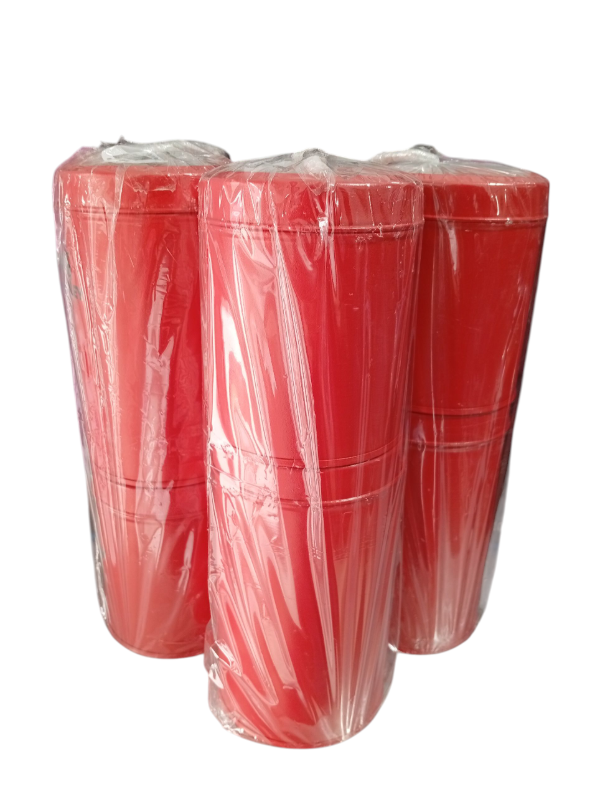 Producto - LATAS YERBERA/AZUCARERA ROJO