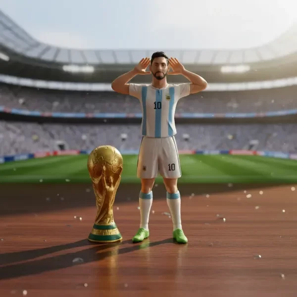 Producto - Muñeco Lio Messi - 1