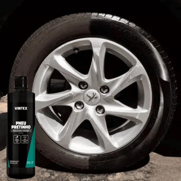 Producto - PNEU PRETINHO VONIXX PROTECCIÓN COLOR Y BRILLO HÚMEDO PARA CUBIERTAS 500 ml