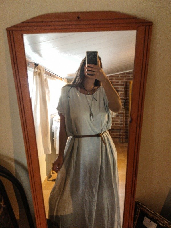 Producto - VESTIDO LARGO GREY