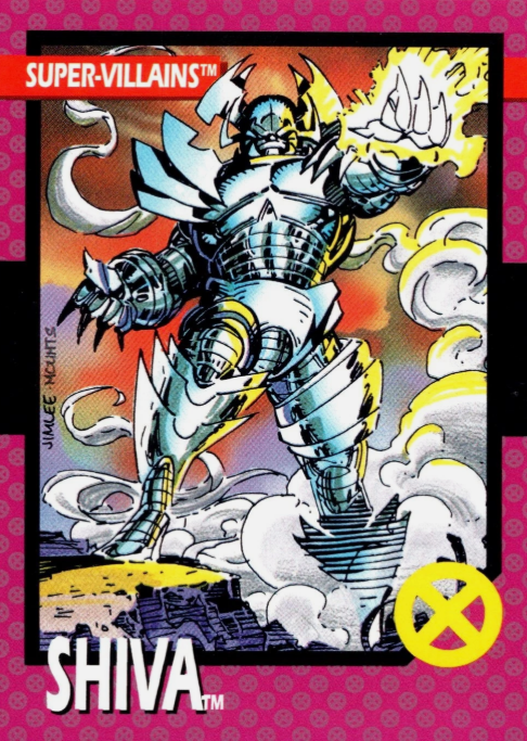 Producto - 1992 Impel The Uncanny X-Men  #50 - Shiva - 0