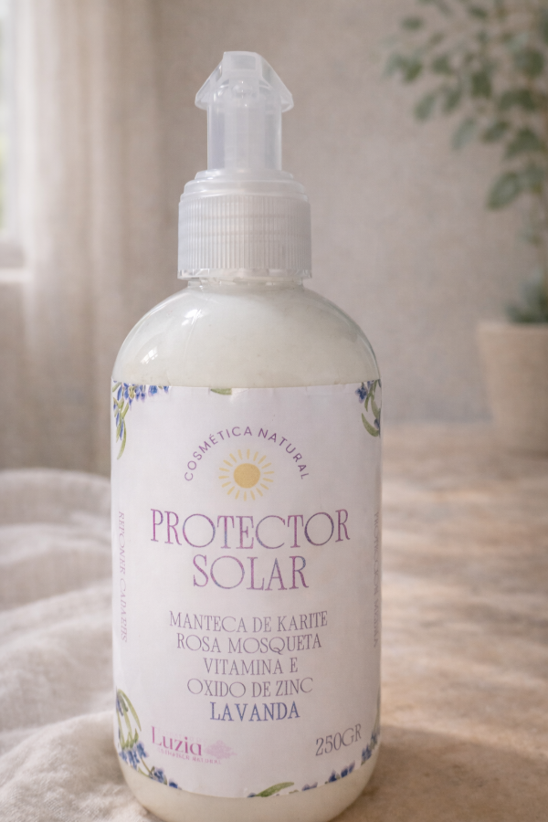 Producto - Protector Solar natural 250cc
