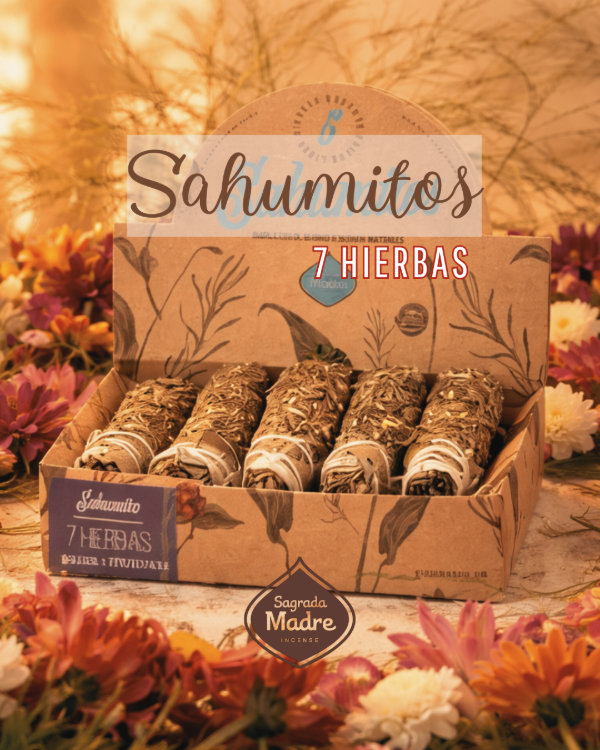 Producto - Sahumitos 7 hierbas