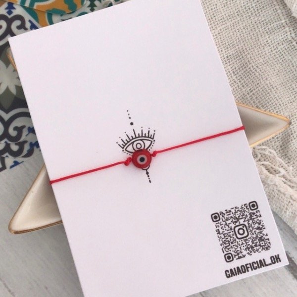 Producto - Tobillera Hilito Red