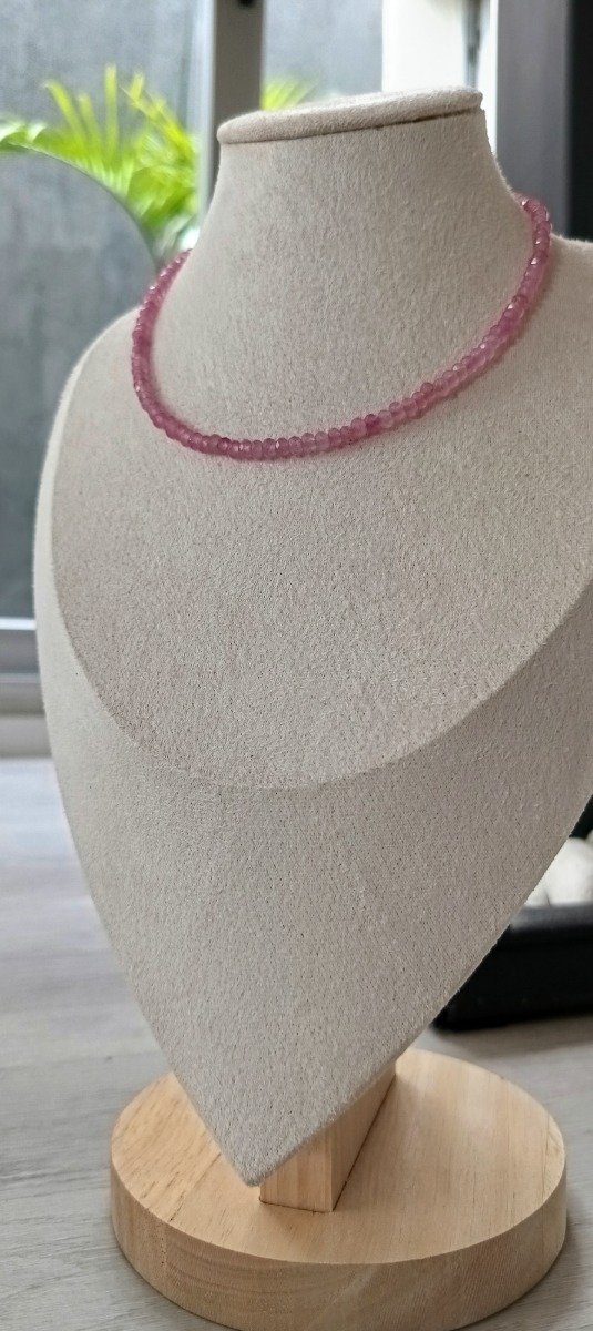 Producto - Collar Calma Rosa