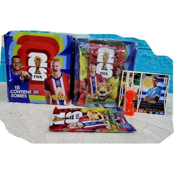 Producto - Sobre sorpresa mundial 2026