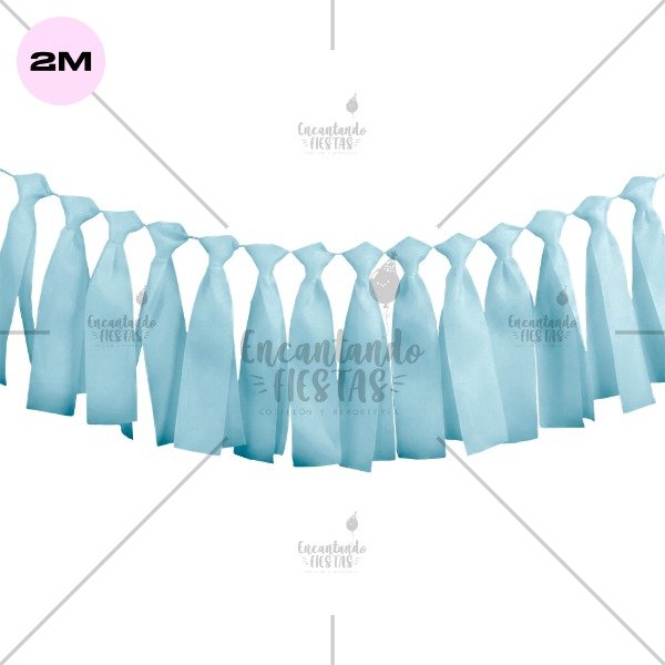 Producto - Guinalda Celeste Cumpleaños 2 mts