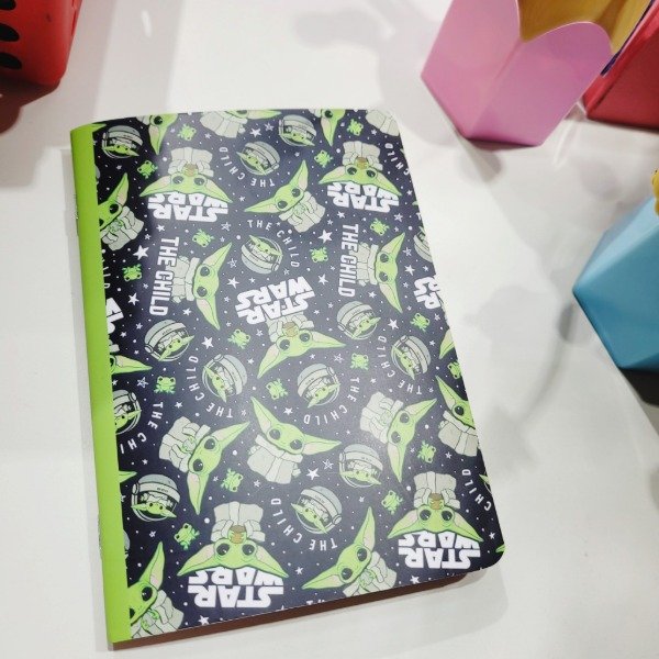Producto - CUADERNO A5 BABY YODA STAR WARS