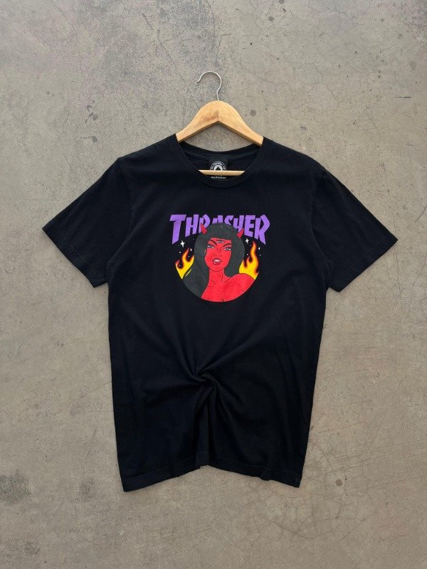 Producto - REMERA DE ALGODÓN THRASHER (S)