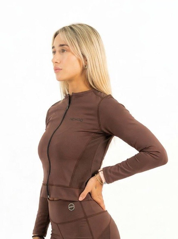 Producto - CAMPERA ATLANTIS CHOCOLATE