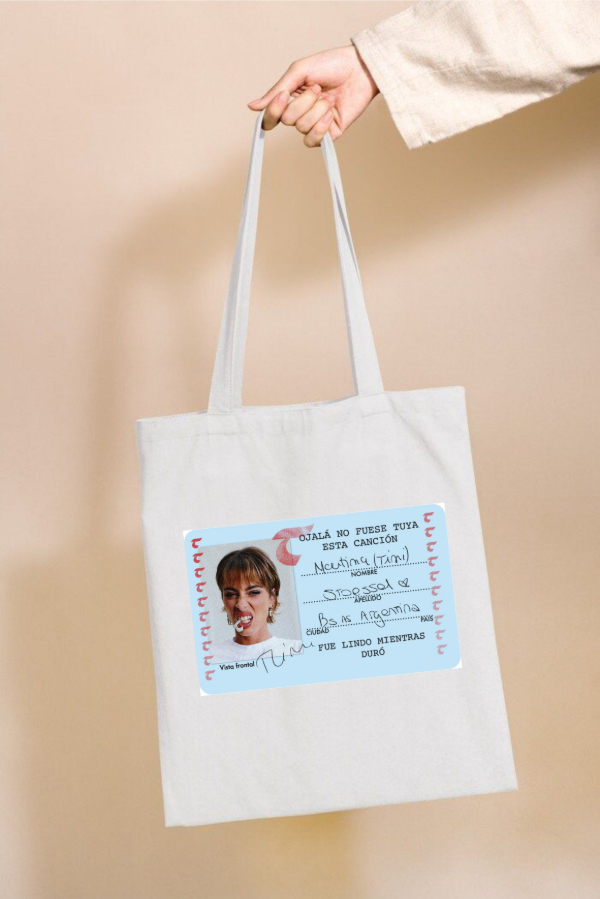 Producto - TOTE BAG TINI DNI