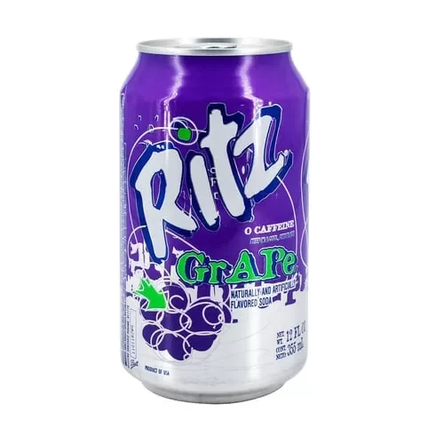 Producto - GASEOSA RITZ UVA LATA