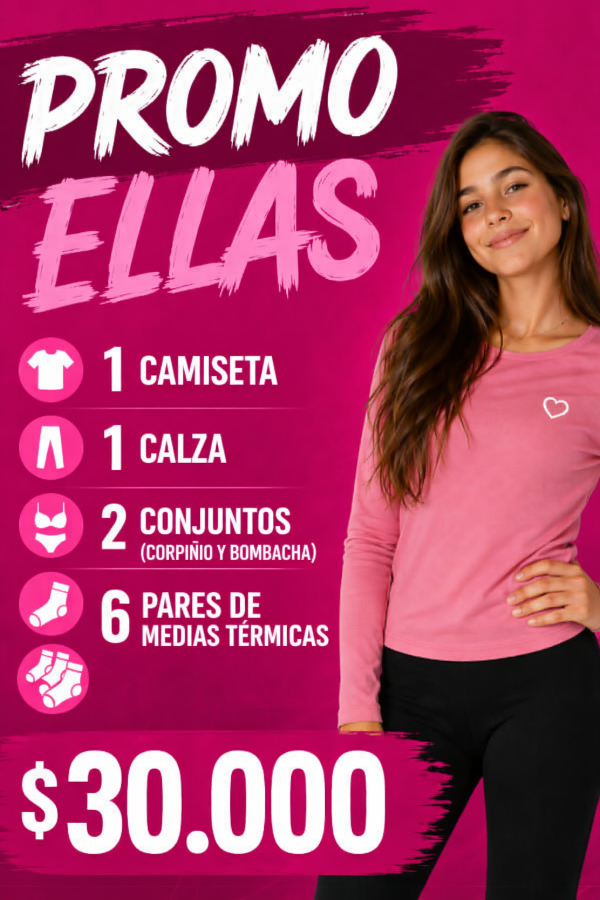Producto - Combo Bariloche Para Ellas - 0