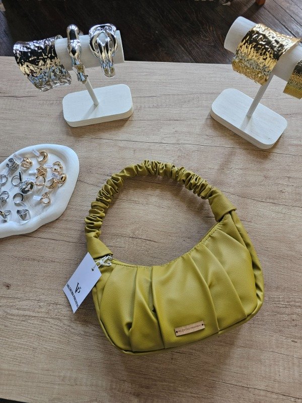 Producto - Mini bag frunce lima