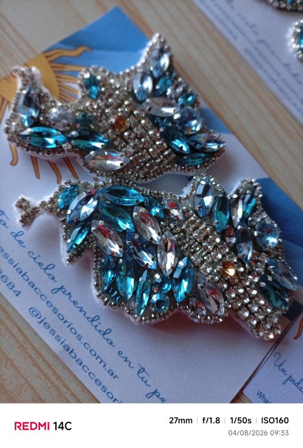 Producto - Broche prendedor aplique Malvinas argentinas austral - 6