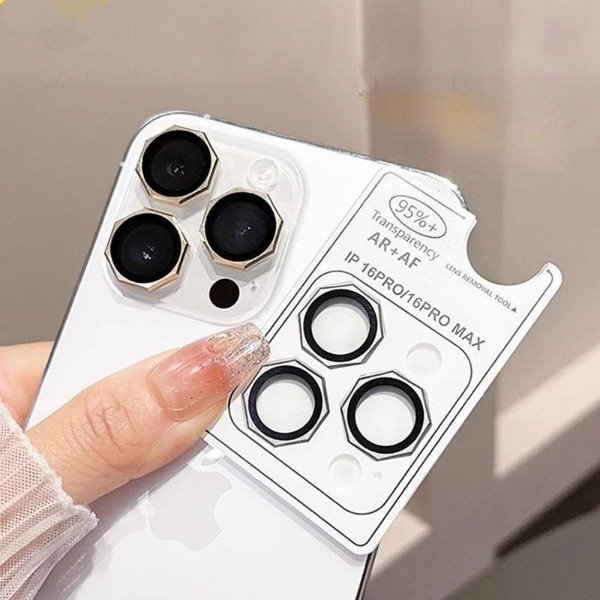 Producto - Protectores de camara OCTAGONALES iPhone 13/13 MINI - 2