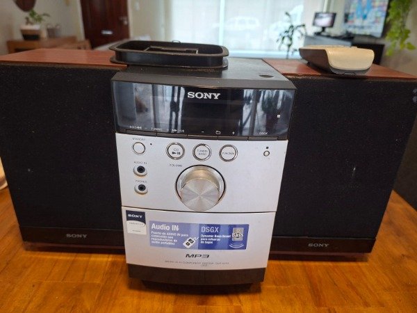 Producto - EQUIPO DE SONIDO MINICOMPONENTE SONY #11827