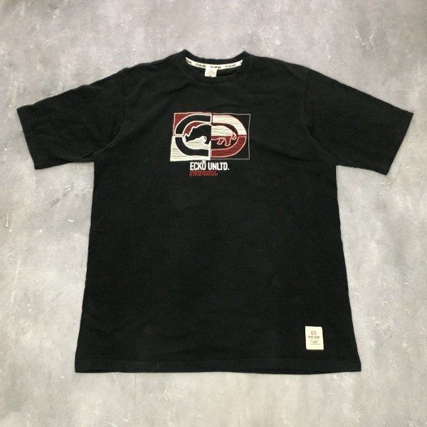 Producto - T-SHIRT ECKO UNTLD BLACK Y2K (XXL)