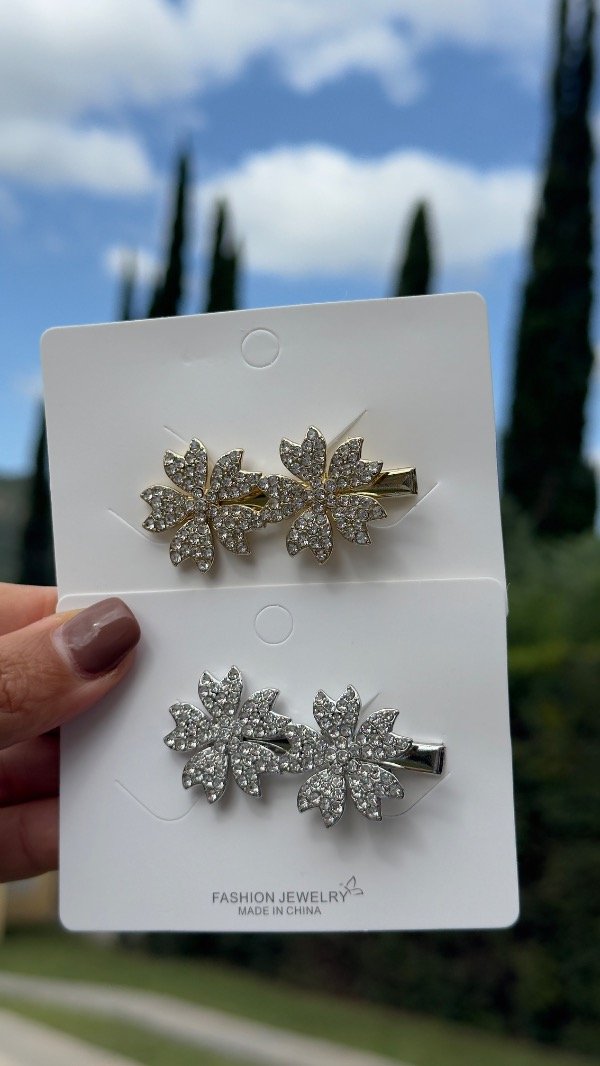 Producto - Hebillas Doble Flor