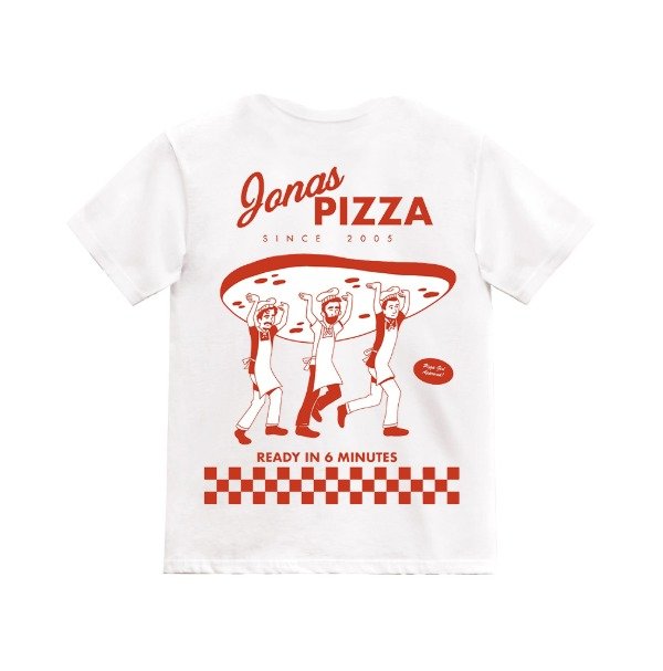 Producto - Remera Jonas Pizza