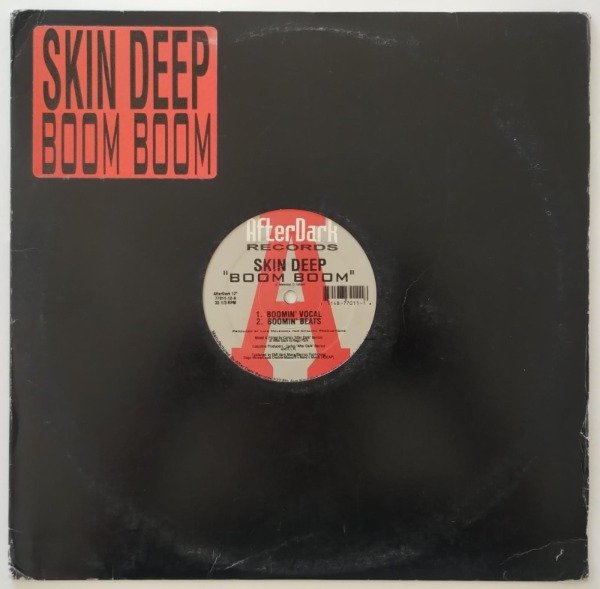 Producto - SKIN DEEP Boom Boom Vinilo 12 UK 1995 After Dark House