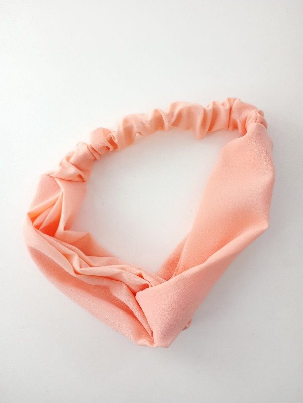 Producto - Turbante salmón