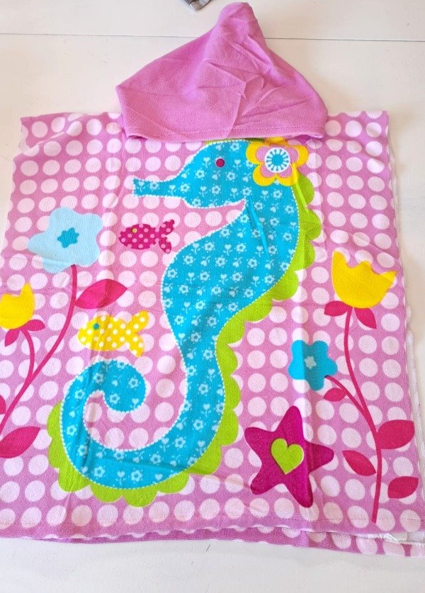 Producto - Poncho caballito de mar