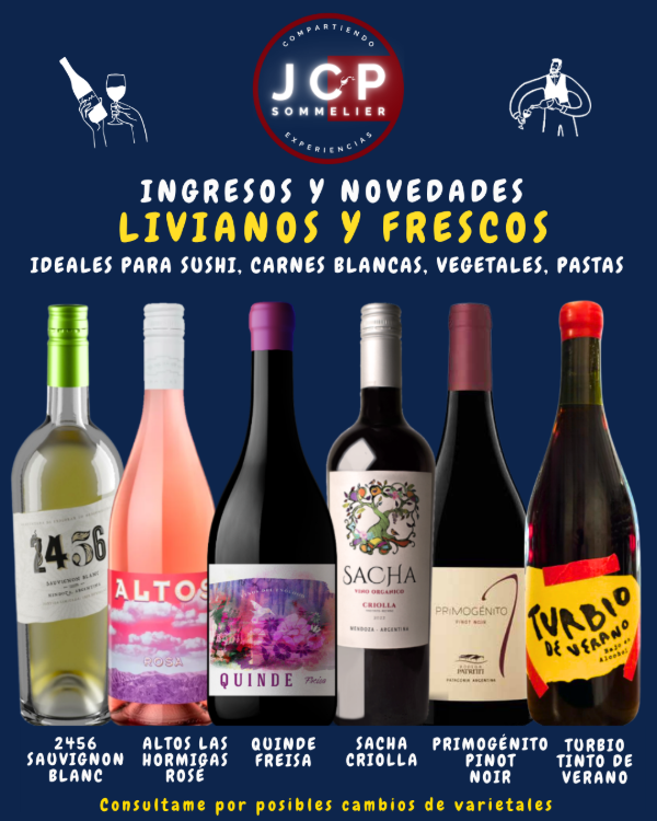 Producto - INGRESOS LIVIANOS Y FRESCOS