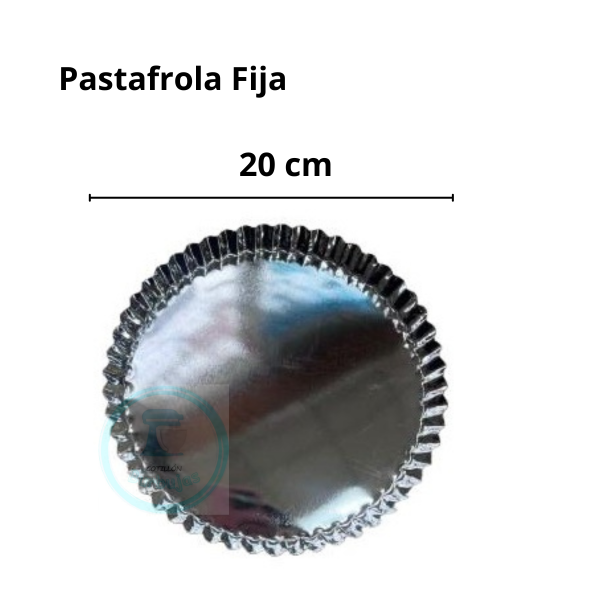 Producto - Pastafrola Hojalata Fija 20 cm x1