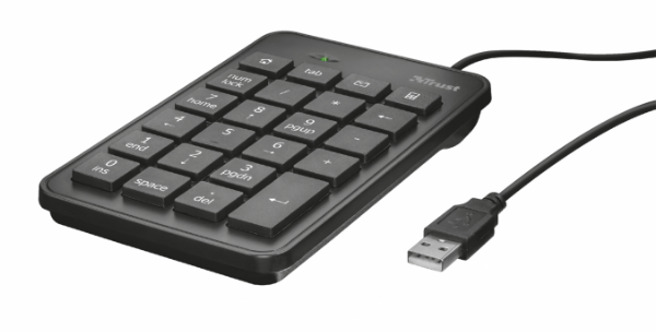 Producto - Numpad Trust Xalas Usb