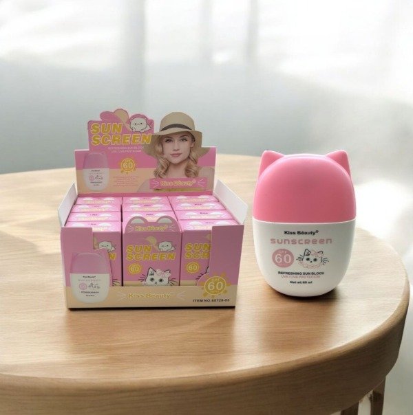 Producto - PROTECTOR SOLAR FPS 60 - KISS BEAUTY