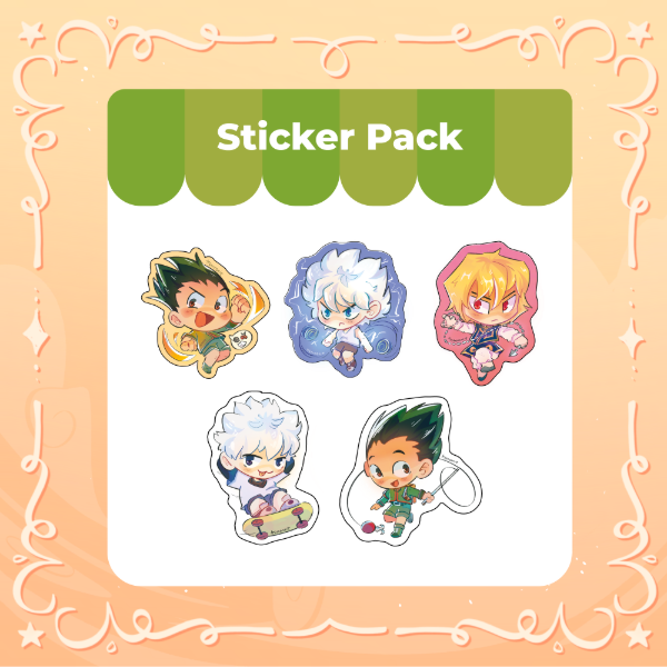 Producto - [Sticker Pack] HunterxHunter