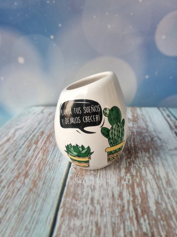 Producto - Mate cactus