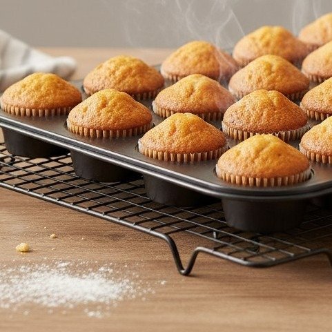 Producto - MOLDE PARA 24 MINI MUFFINS NRO 8 TEFLON ANTIADHERENTE - 3