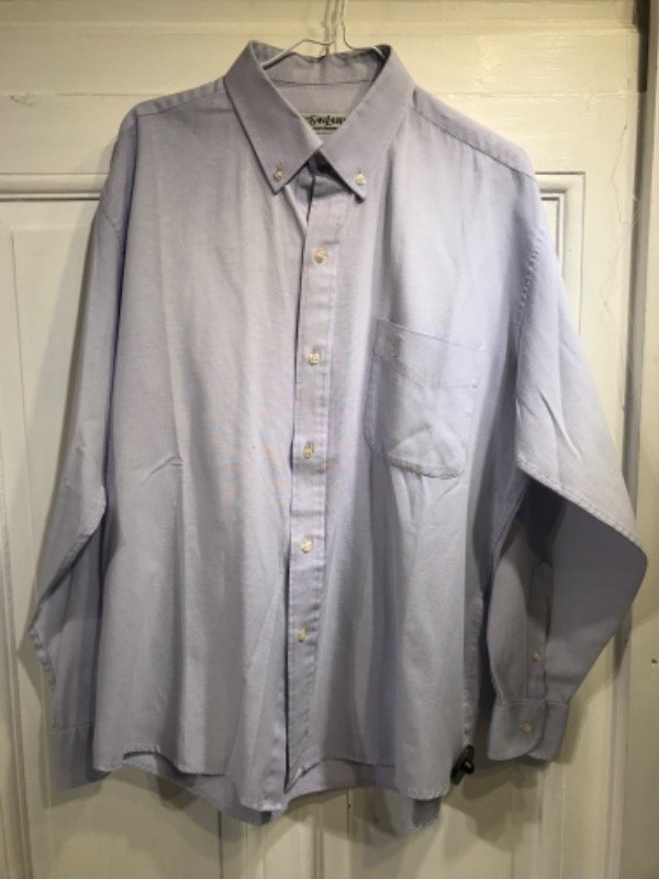 Producto - Camisa YVESSAINTLAUREN lila- Talle 44- PRECIO: 48x