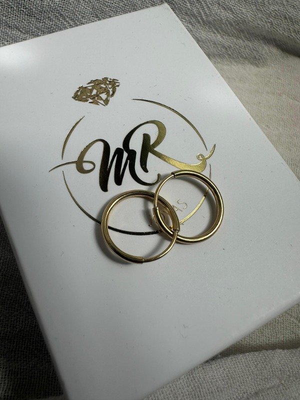 Producto - Argollas Oro 18k