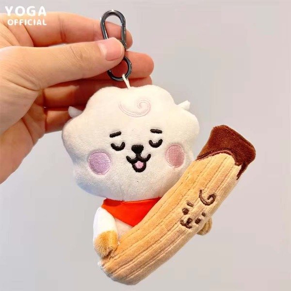 Producto - Peluchito Llavero BT21 Baby Sweets - BTS, Por unidad (LINE FRIENDS) - 7