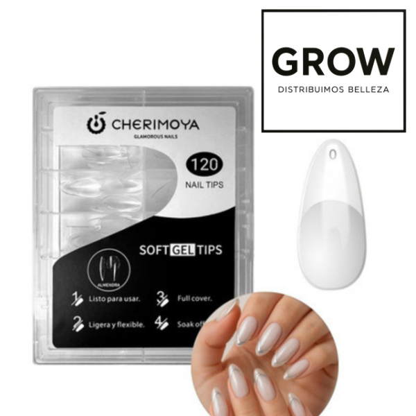 Producto - Cherimoya Tips Almendra 120u