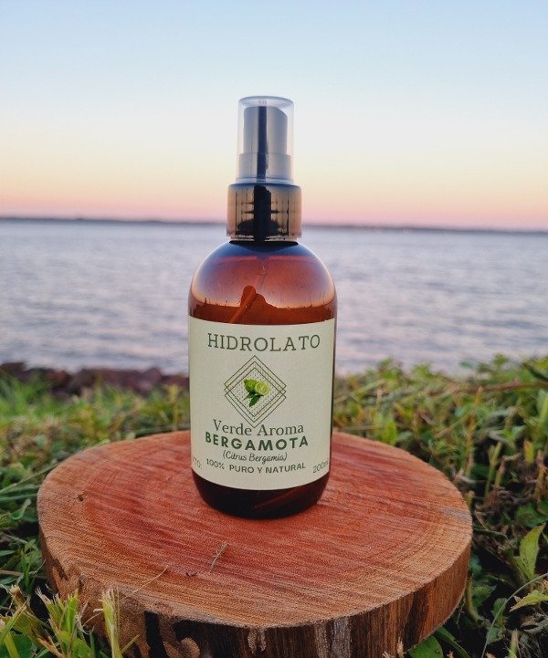 Producto - Hidrolato Bergamota 200 ml.
