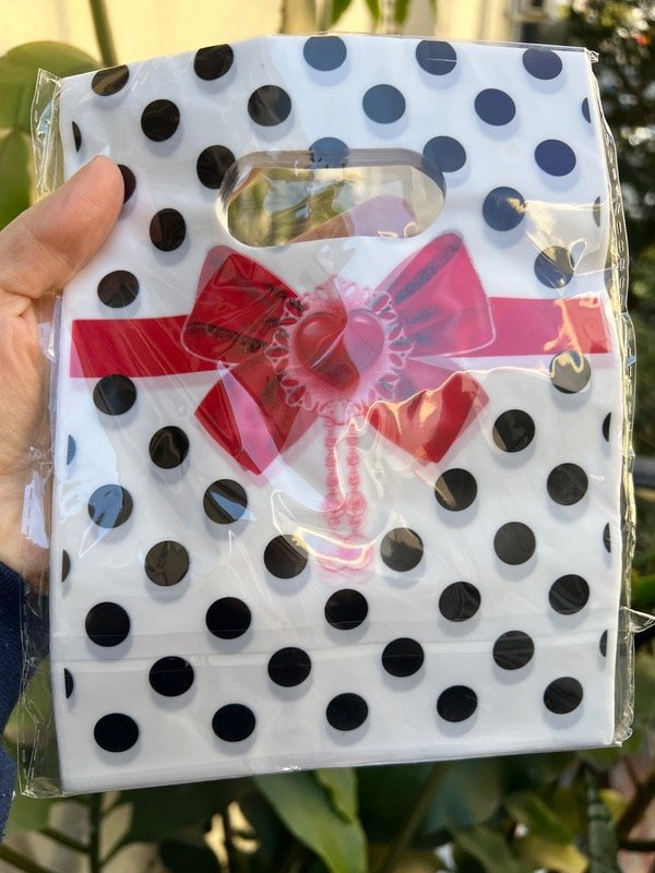 Producto - 100 bolsas 15x20 moño