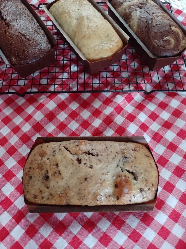 Producto - Budín vainilla con pedazitos de chocolate
