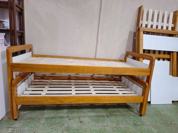Producto - C01) Cama nido tableros en blanco - 4