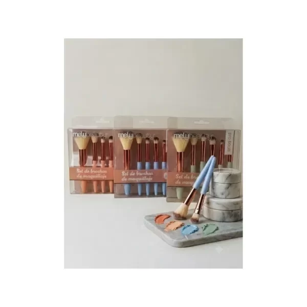 Producto - Set de 6 Brochas de Maquillaje