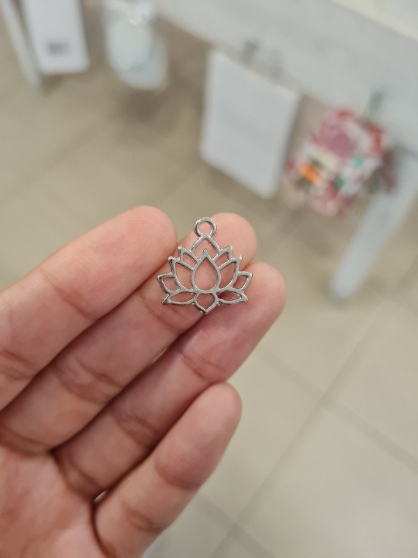 Producto - DIJE FLOR DE LOTO