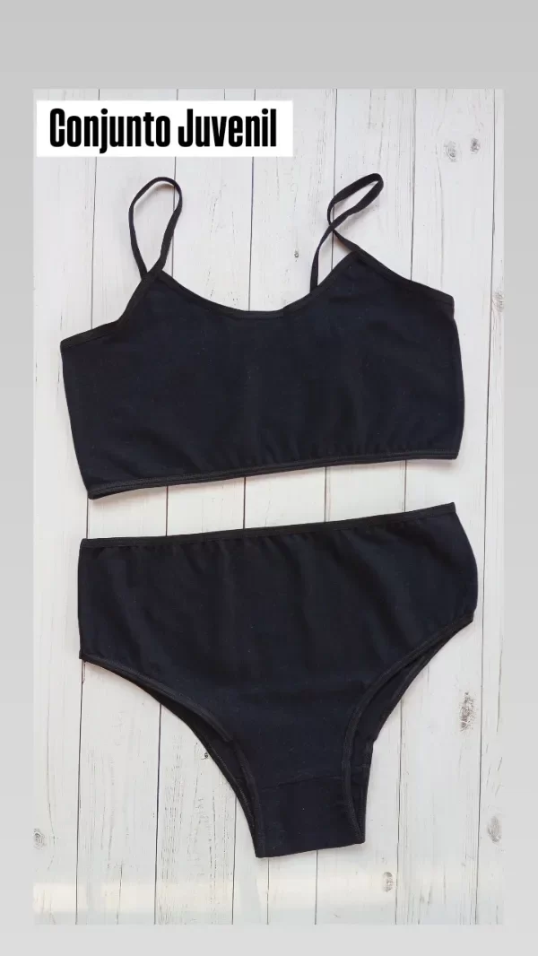 Producto - CONJUNTO JUVENIL NEGRO