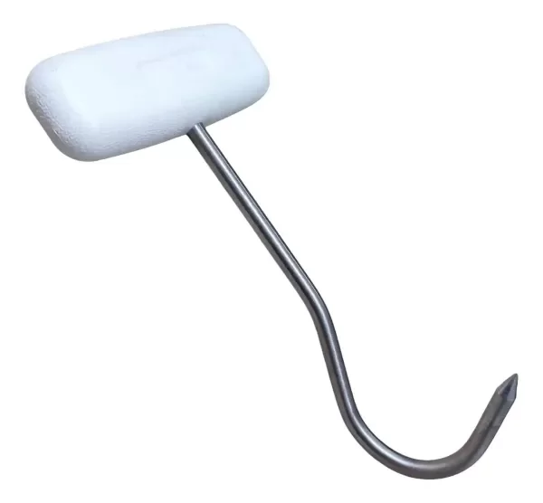 Producto - Gancho De Mano 8mm - Mango De Plastico - 0