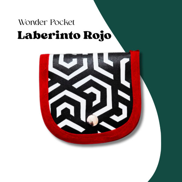 Producto - Wonder Pocket Laberinto Rojo