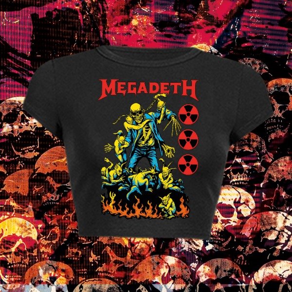 Producto - Rust in peace II - baby tee