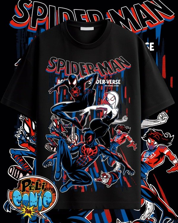 SPIDER MAN ACROSS THE SPIDER VERSE X PELICOMIC STORE